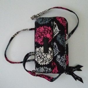 VERA BRADLEY CROSSBODY WALLET